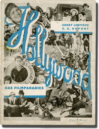 image of Hollywood: das Filmparadies (Original film pamphlet)
