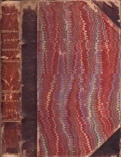 Official Army Register for January, 1890
