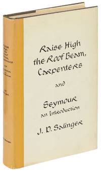 image of Raise High the Roof Beam, Carpenters and Seymour an Introduction