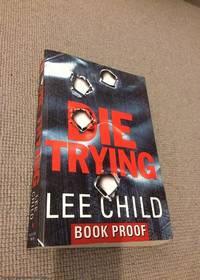 Die Trying (1st print uncorrected proof)