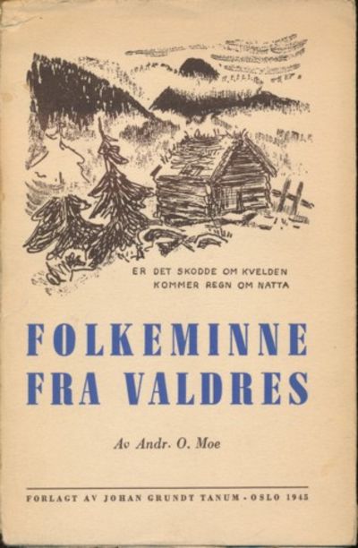 Folkeminne fra Valdres