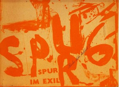SPUR im Exil. 6