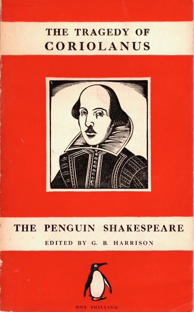 The Tragedy of Coriolanus.