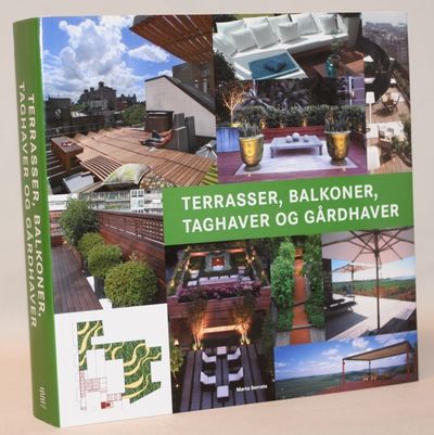 Terrasser, balkoner, taghaver og gårdhaver.