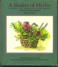 cover of A BASKET OF HERBS; : A BOOK OF AMERICAN SENTIMENTS