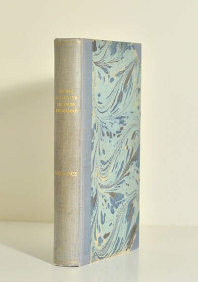 Svensk litteraturhistorisk bibliografi 1900-1935.