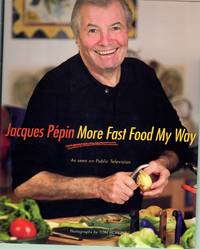 cover of JACQUES PEPIN MORE FAST FOOD MY WAY