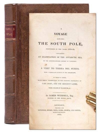 A Voyage Towards the South Pole, Performed in the Years 1822-24. Containing an Examination of the Antarctic Sea..