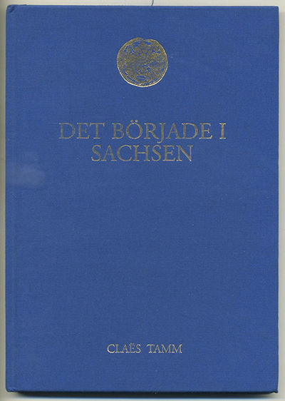 Det började i Sachsen. Några bidrag till ätterna…