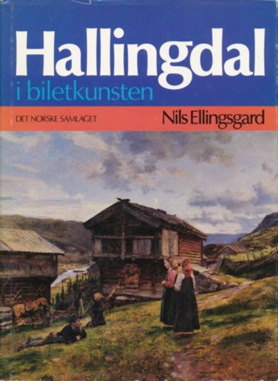 Hallingdal i biletkunsten
