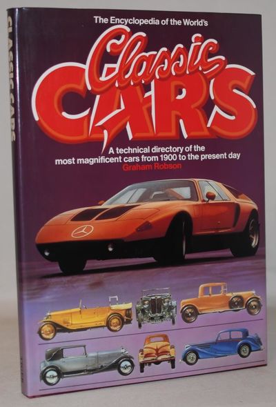 The encyclopedia of the world's classic cars.