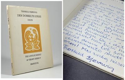 Den dobbelte lykke. Digte.