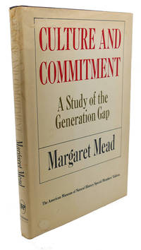 cover of CULTURE AND COMMITMENT : A Study of the Generation Gap