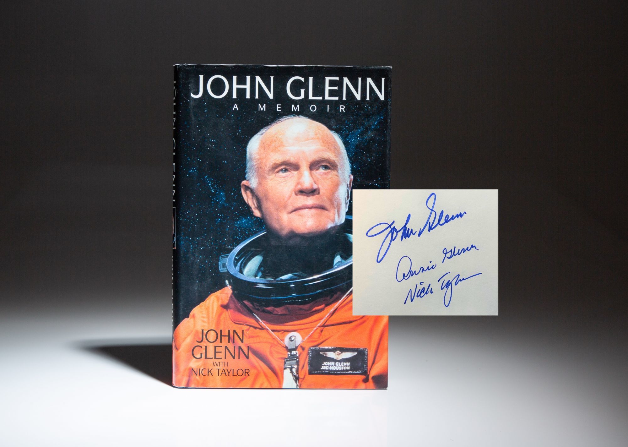 John Glenn A Memoir; with Nick Taylor by Glenn, John