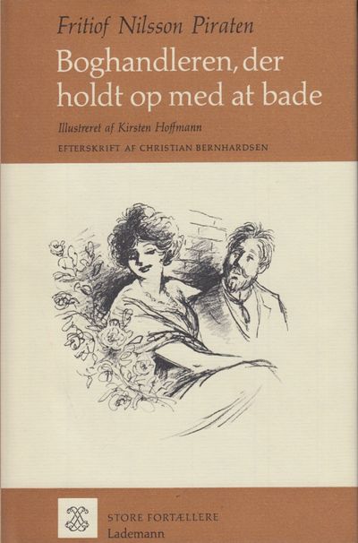 Boghandleren, der holdt op med at bade.…