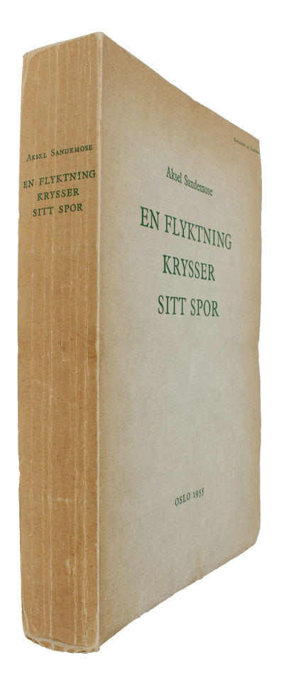 En flyktning krysser sit spor. Espen Arnakkes…
