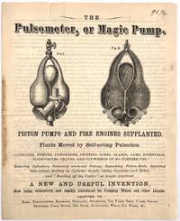 The Pulsometer, or Magic Pump (steam pump)