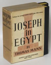 Joseph in Egypt (Vols 1 &amp; 2) by Thomas Mann - 1938