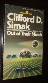 Out Of Their Minds by Clifford D. Simak - Paperback - third printing - 1975 - from biblioboy (SKU: 92195)