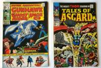 MARVEL COMICS TALES OF ASGARD No.1 & WESTERN GUNFIGHTERS No. 4