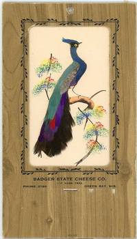 Hand Constructed and Watercolor Good Luck Mystery Beauty Birds