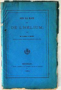 Sur la Raie dite de L'Helium