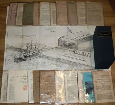 These cover, in no particular order, proposals for dry docks or navy yards in Brunswick, GA, 1855; B...