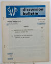 SWP discussion bulletin: vol. 22, no. 14, June, 1961