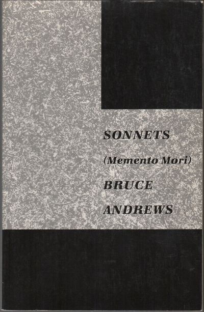 SONNETS (MEMENTO MORI)