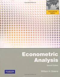 Econometric Analysis: International Edition