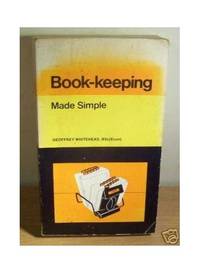 Book-keeping Made Simple (Made Simple Books) by Whitehead, Geoffrey