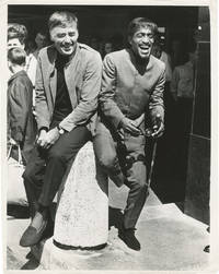 image of Original photograph of Peter Lawford and Sammy Davis Jr. in London, 1967