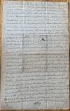 Manuscript Address to the Members of the Washington Benevolent Society, no date circa 1810