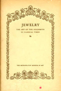 Jewelry. The Art of the Goldsmith in Classical…