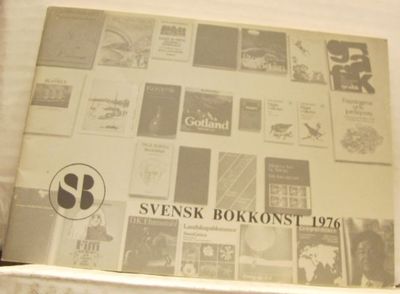 Svensk bokkonst 1976.