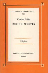 Indisk mystik. Andra upplagan.