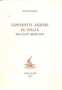 Contratti agrari in Italia. Nell´alto medio-evo.