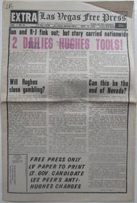 Las Vegas Free Press. Sept 9, 1970. Vol. 1. No. 36 by Various Authors - 1970 - from Mare Booksellers (SKU: 014718)