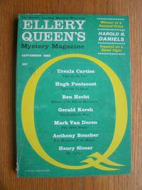 image of Ellery Queen's Mystery Magazine September 1962