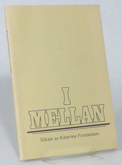 I mellan. Dikter.