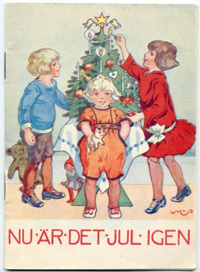 Nu är det jul igen. Text av Maria Olofsson.…