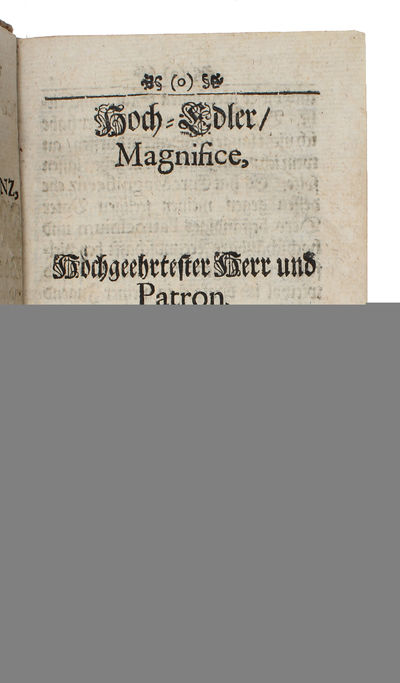 Einleitung zu der Vernunfft-Lehre, Worinnen durch eine leichte und allen vernunfftigen Menschen (+) Aussubung der Vernunfft-Lehre. (photo 3)