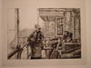 L'AUBERGE DE TROIS CORBEAUX (THE THREE CROWS INN, GRAVESEND)