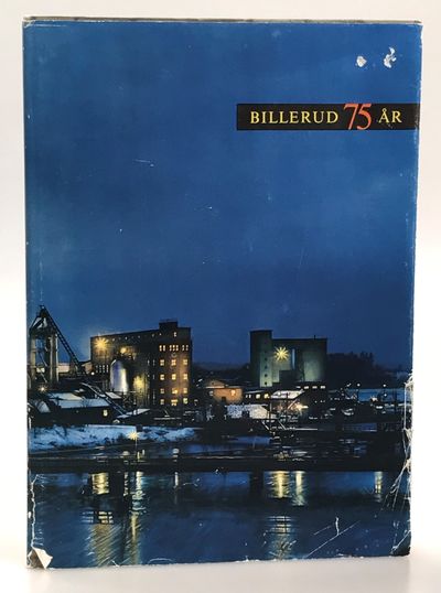 En bok om Billerud. Foto: Gustav Hansson, Lennart…