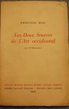 LES DEUX SOURCES DE L'ART OCCIDENTAL