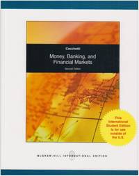 cover of Money, Banking and Financial Markets