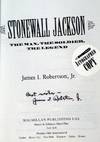 View Image 3 of 4 for Stonewall Jackson: The Man, The Soldier, The Legend (signed By the author) Inventory #032161