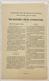CONSTITUTION AND DECLARATION OF PRINCIPLES, OBLIGATION AND BY-LAWS OF THE NATIONAL UNION ASSOCIATION