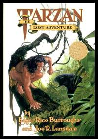 TARZAN - The Lost Adventure by Burroughs, Edgar Rice (with Joe R. Lansdale) - 1995