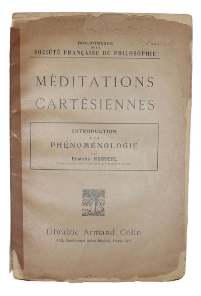 Méditations Cartésiennes. Introduction a la…